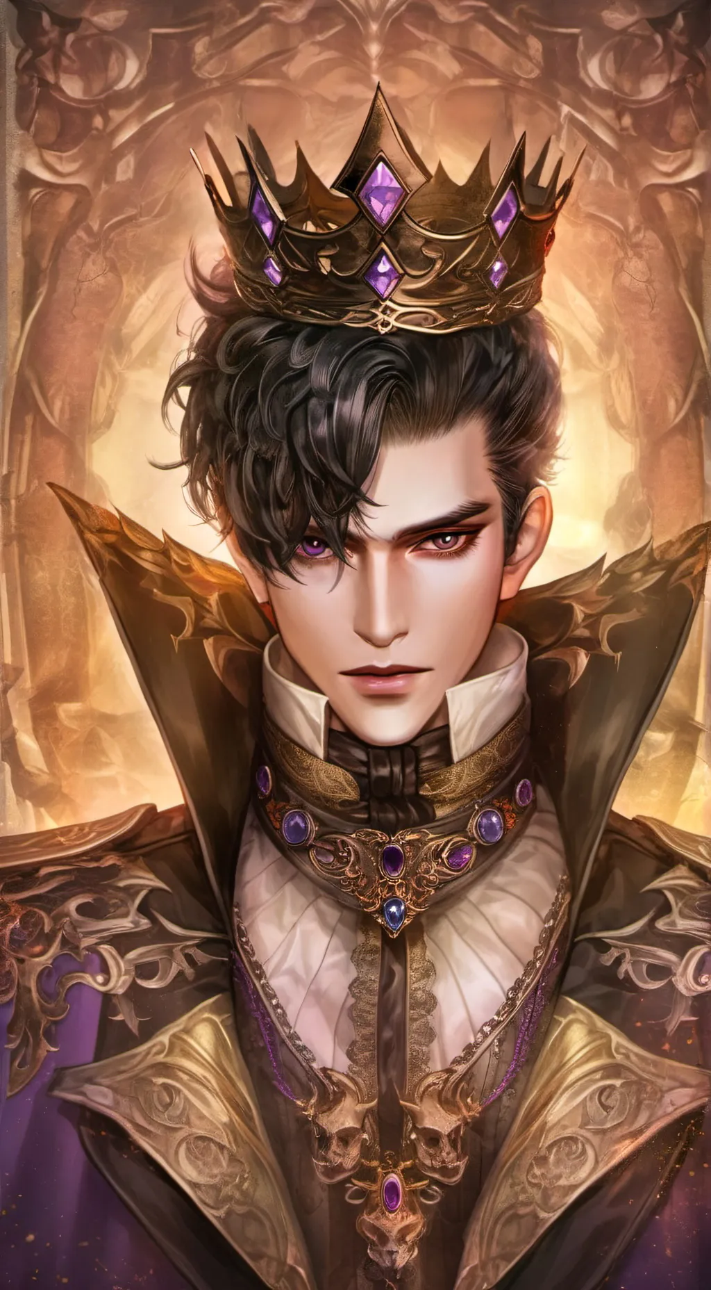 ai character: max  background