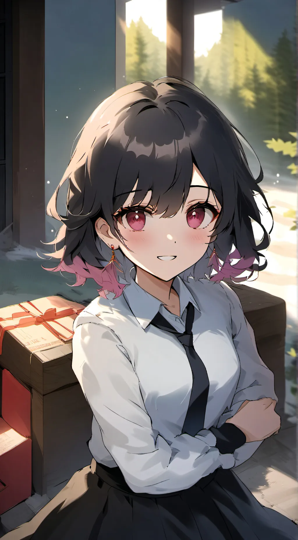 ai character: yandere girls background