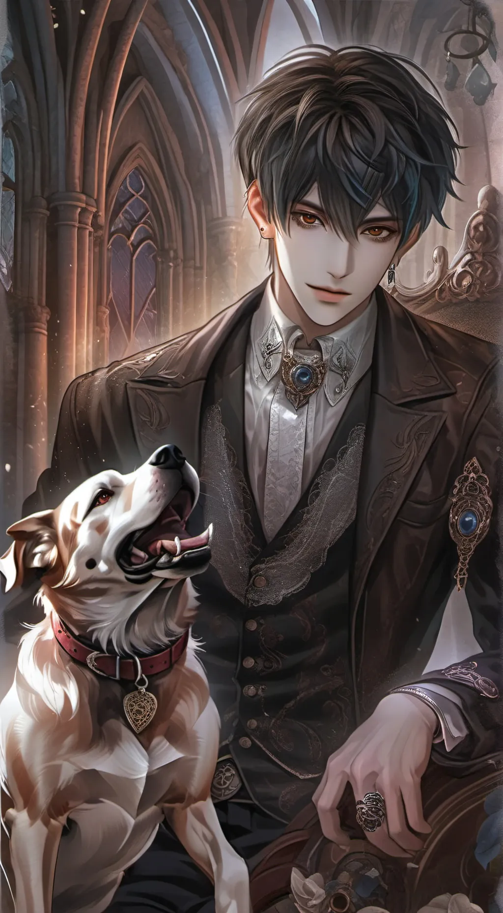 ai character: Alex background