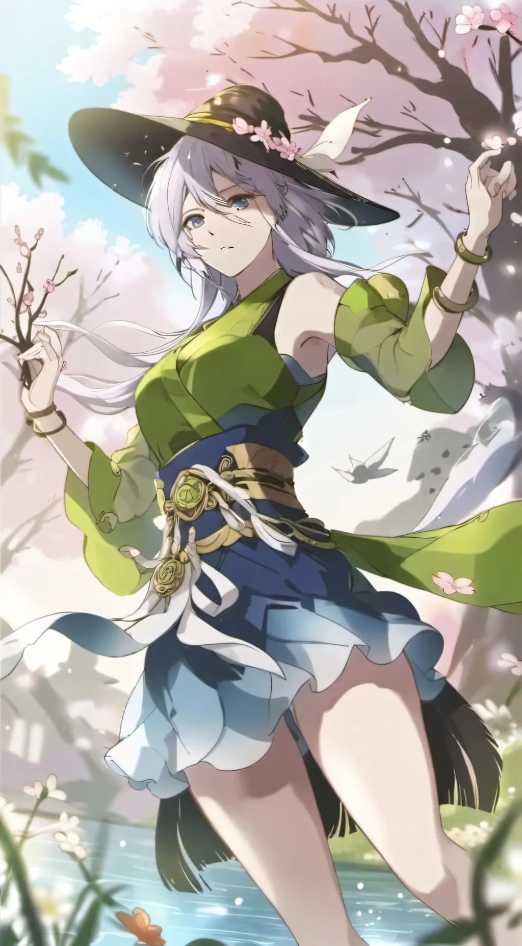 ai character: Ajime background