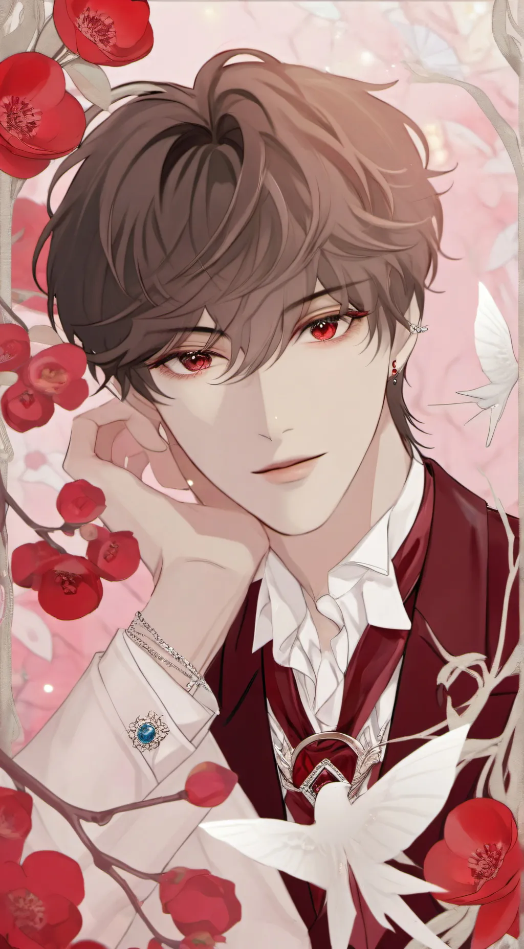 ai character: JACE🔥❤️🔥 background