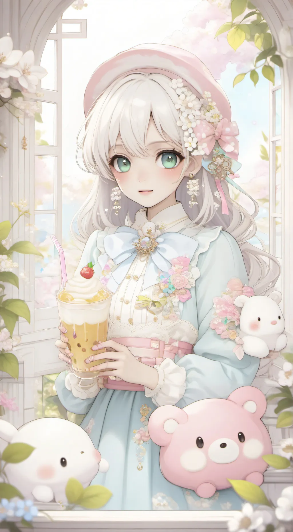 ai character: ava background