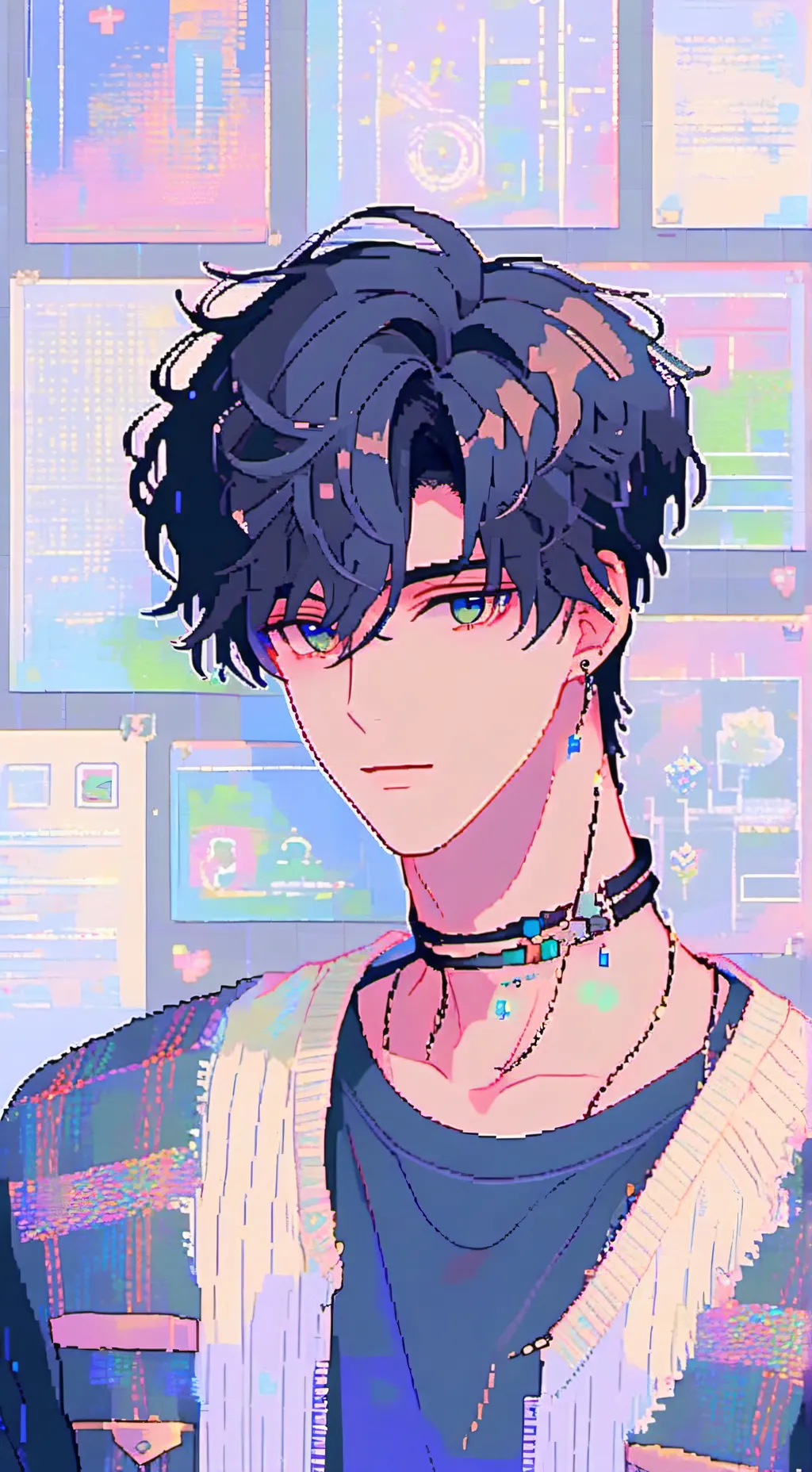 ai character: Kailua  background