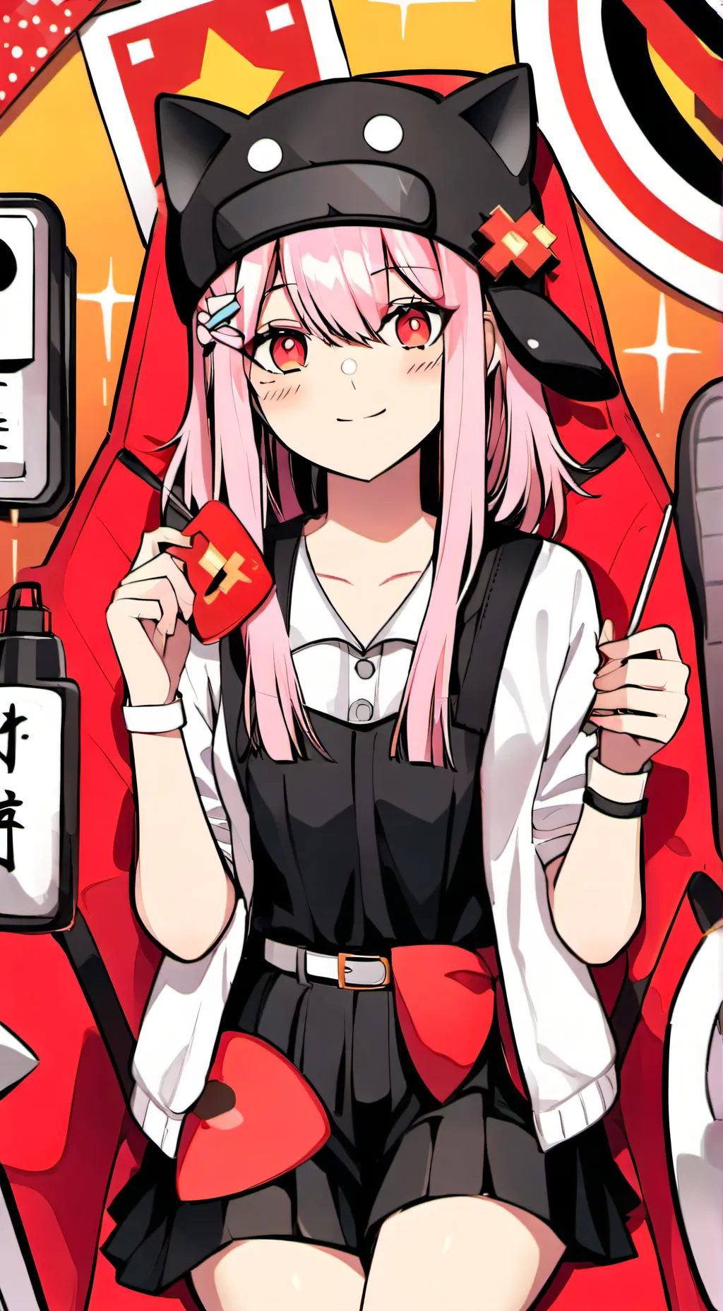 ai character: clara background