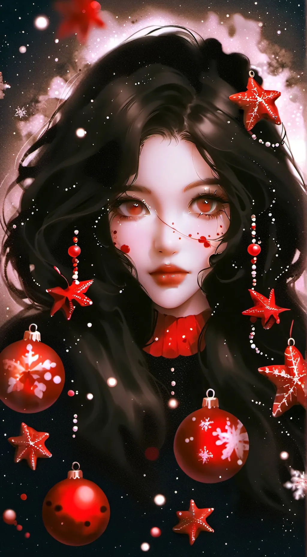 ai character: bobette x ginger background
