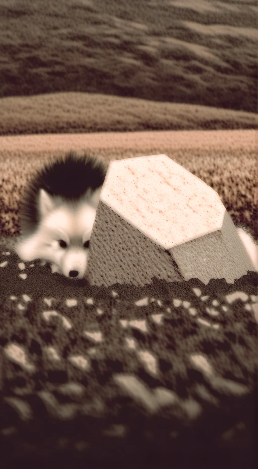 ai character: wolfie background