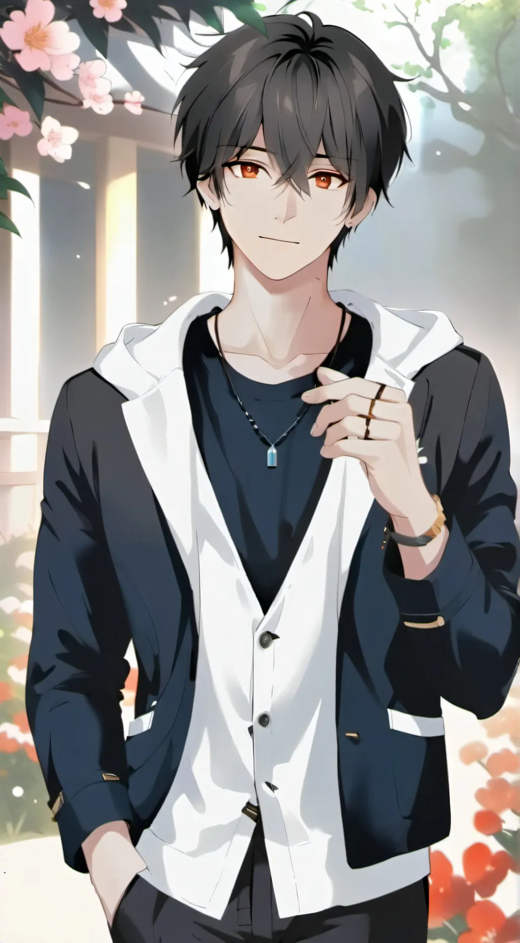 ai character: Onyx background