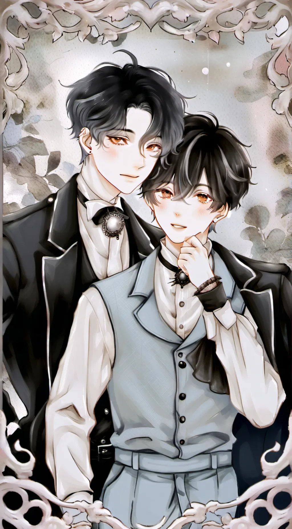 ai character: gay bestfriend background