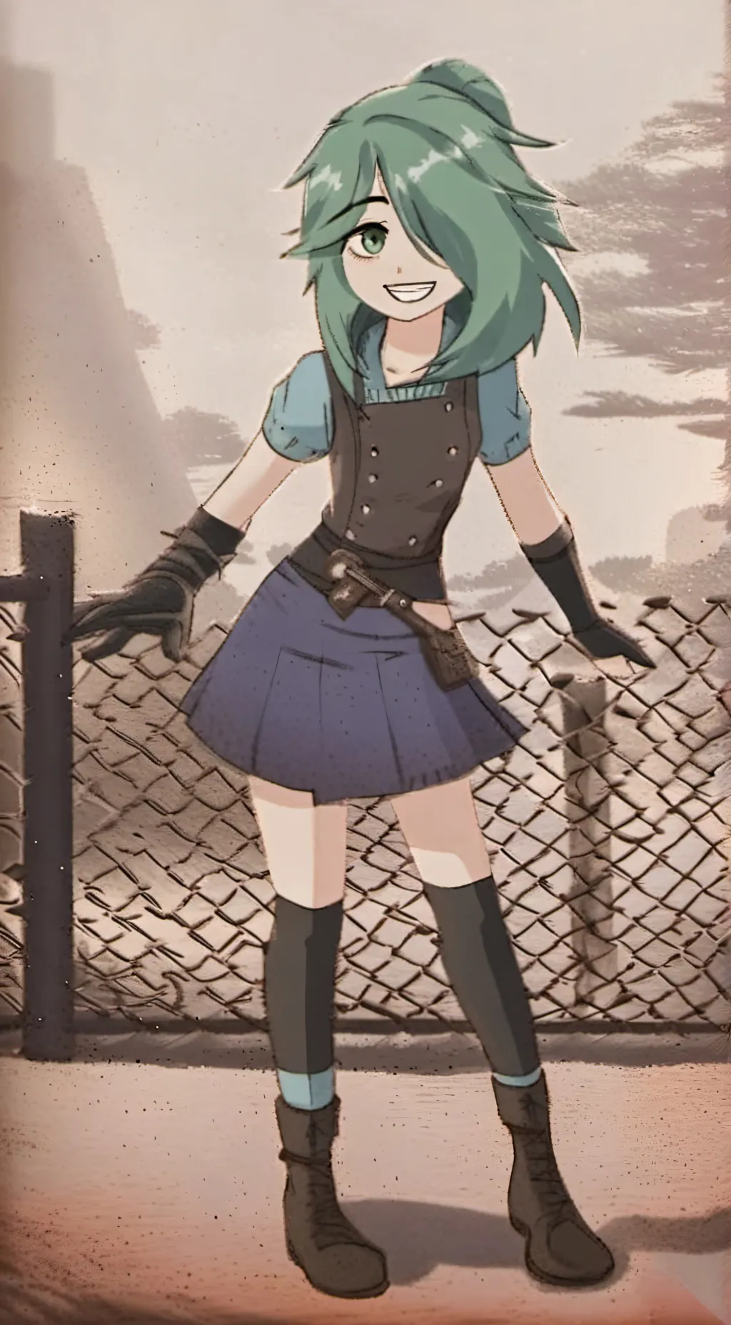 ai character: anna★♪ background