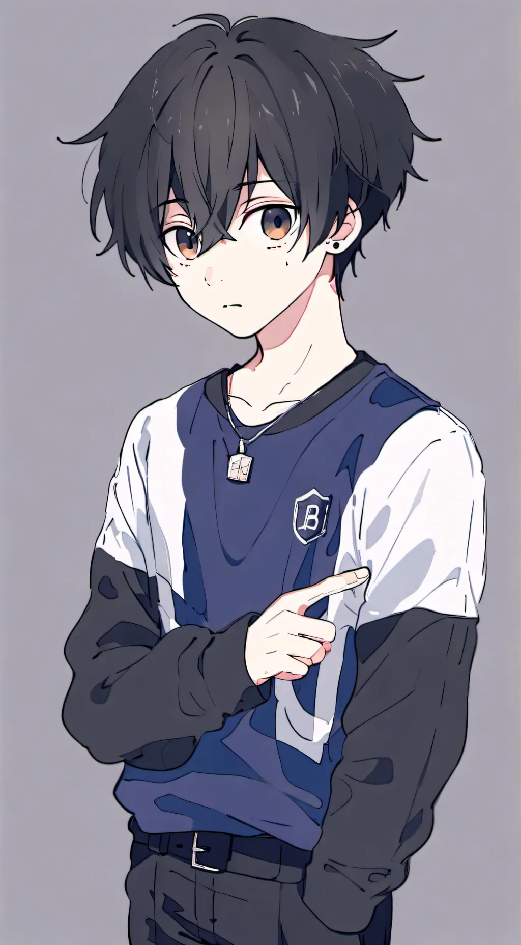 ai character: Binka background