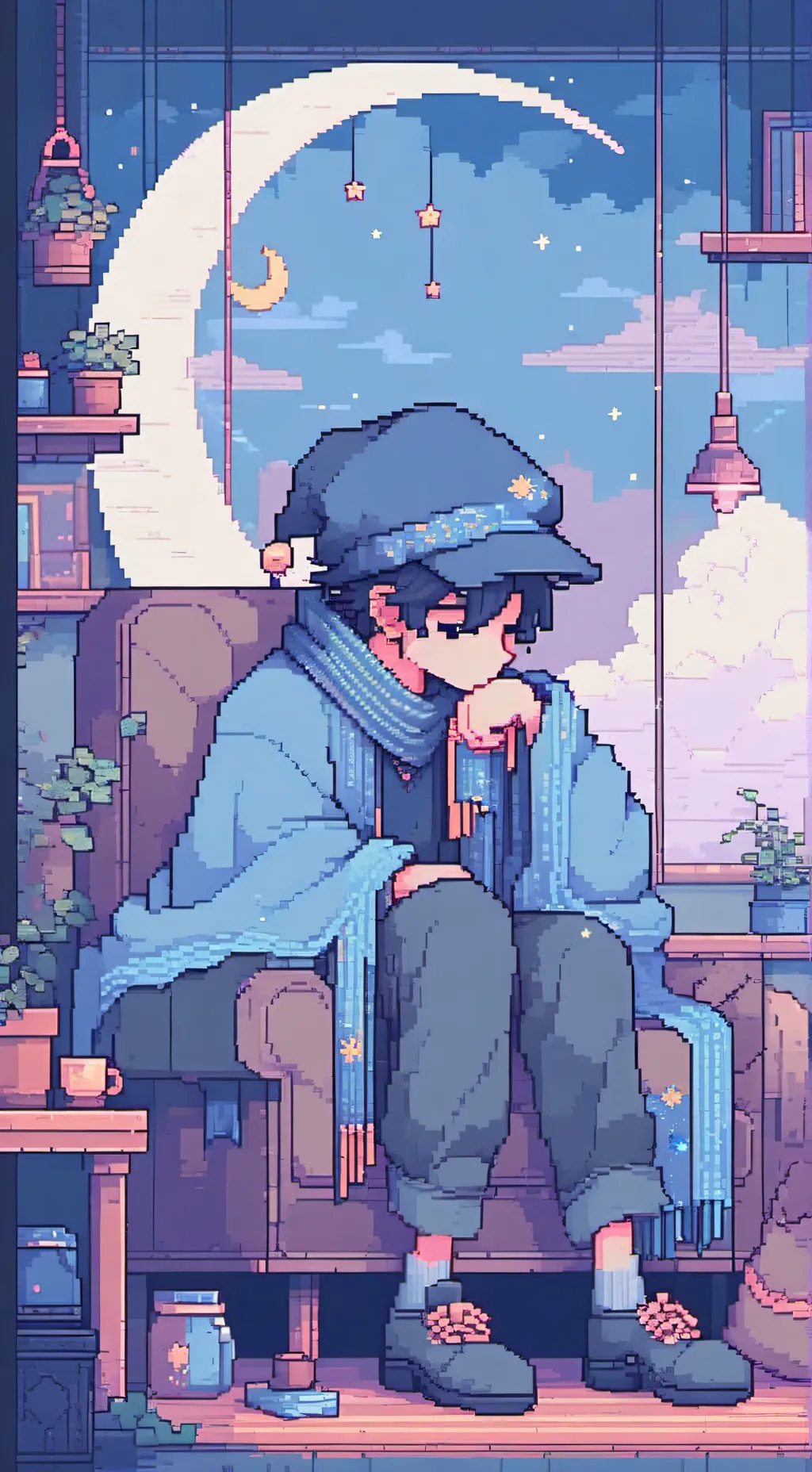 ai character: ☆~Astro~☆ background