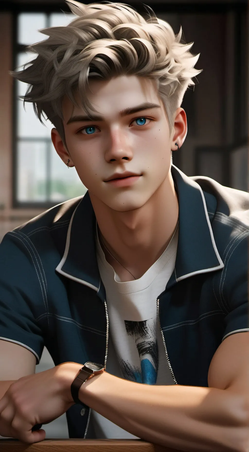 ai character: Noah 🔥🔥🔥 background