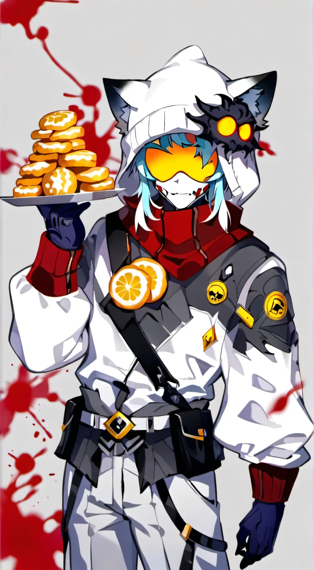 ai character: zombie apocalypse background