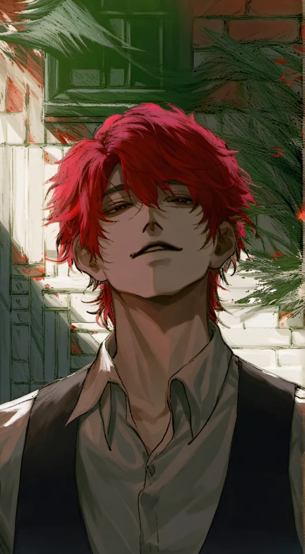 ai character: Nathan background