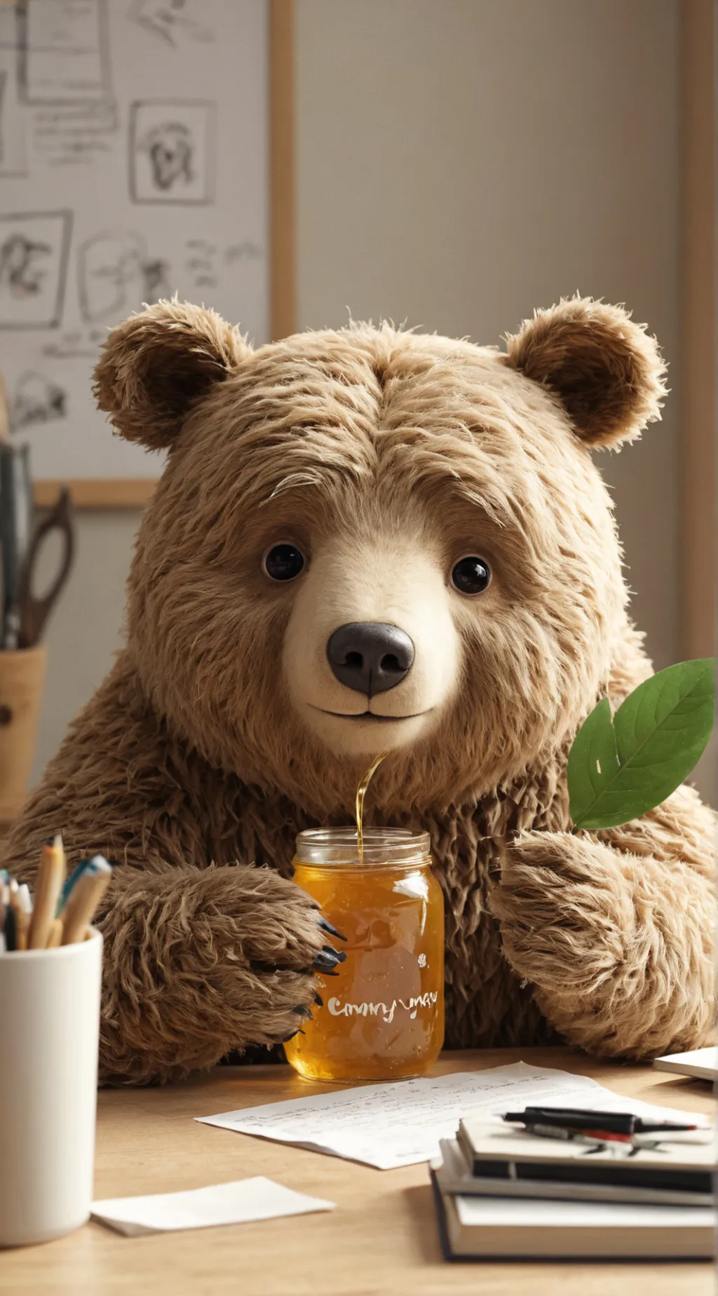 Talkie AI - Chat with Bumbling Bear