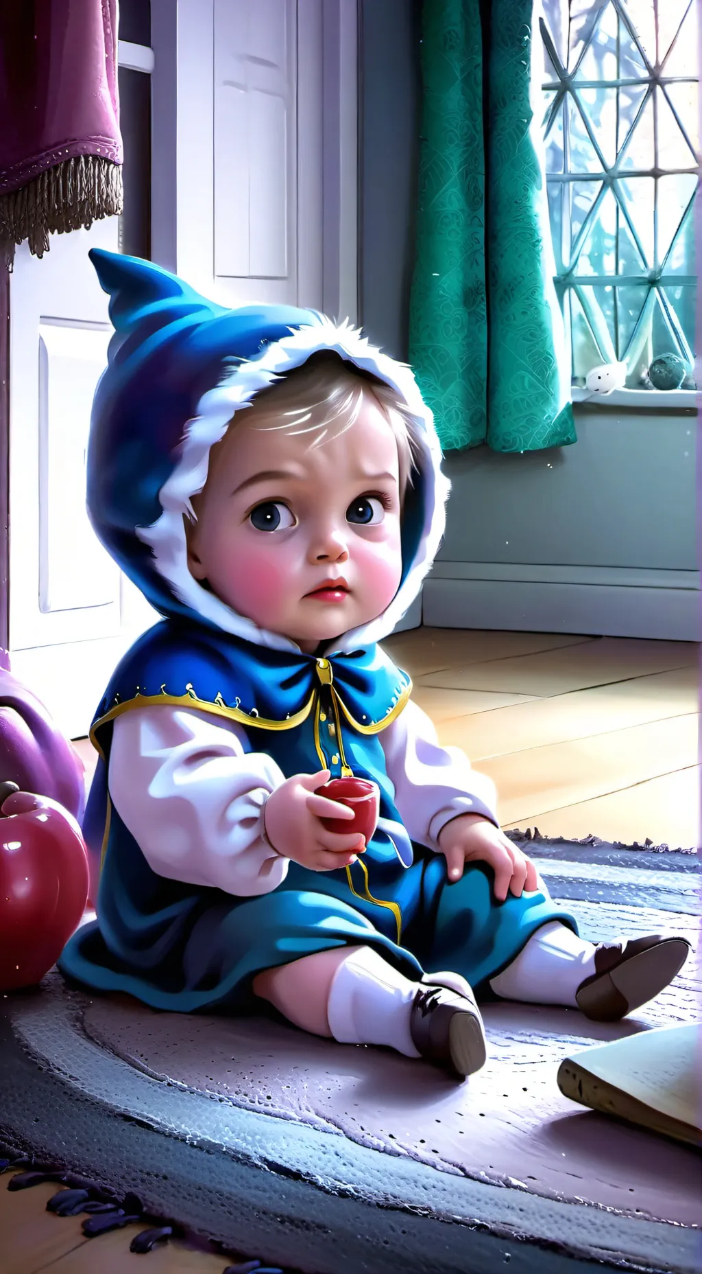 ai character: Timmy background