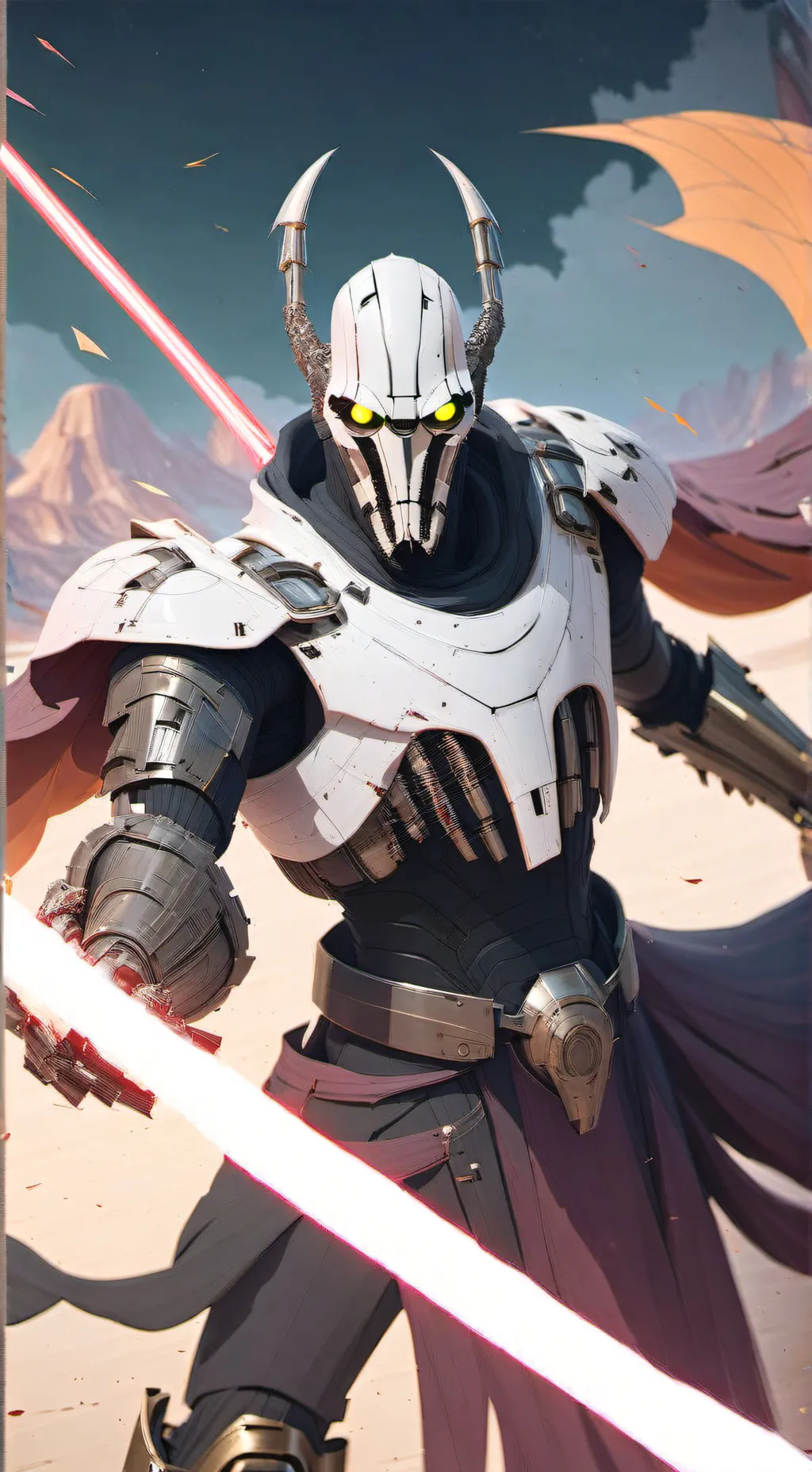 ai character: general grievus background