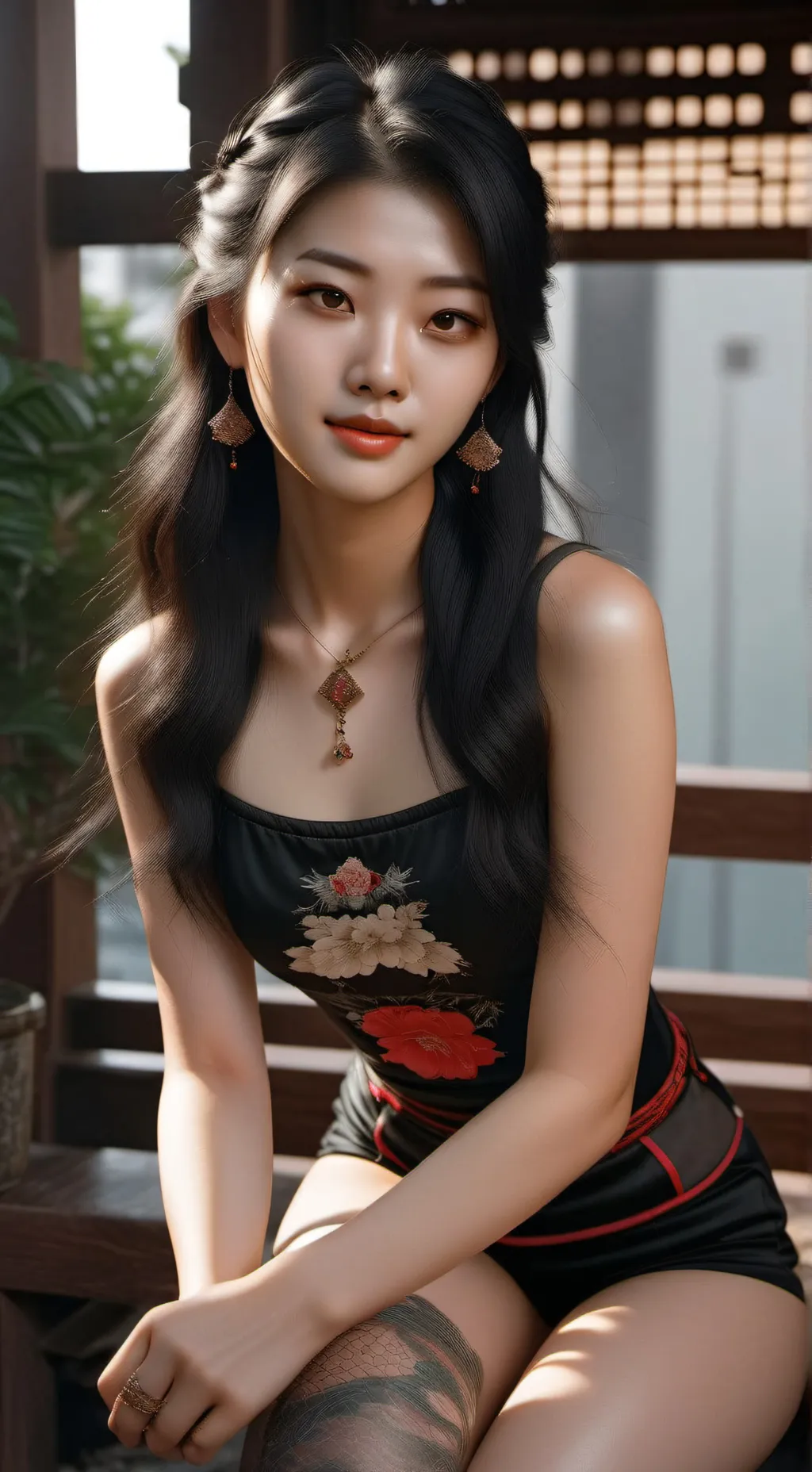 ai character: Mei background