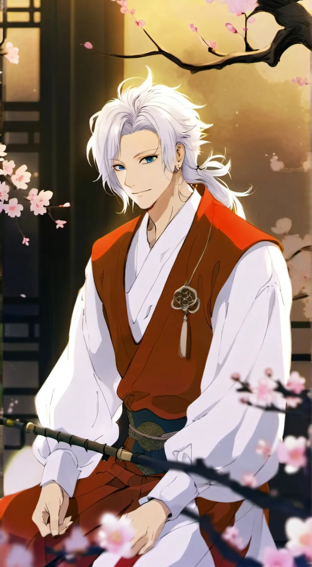 ai character: bunbun background