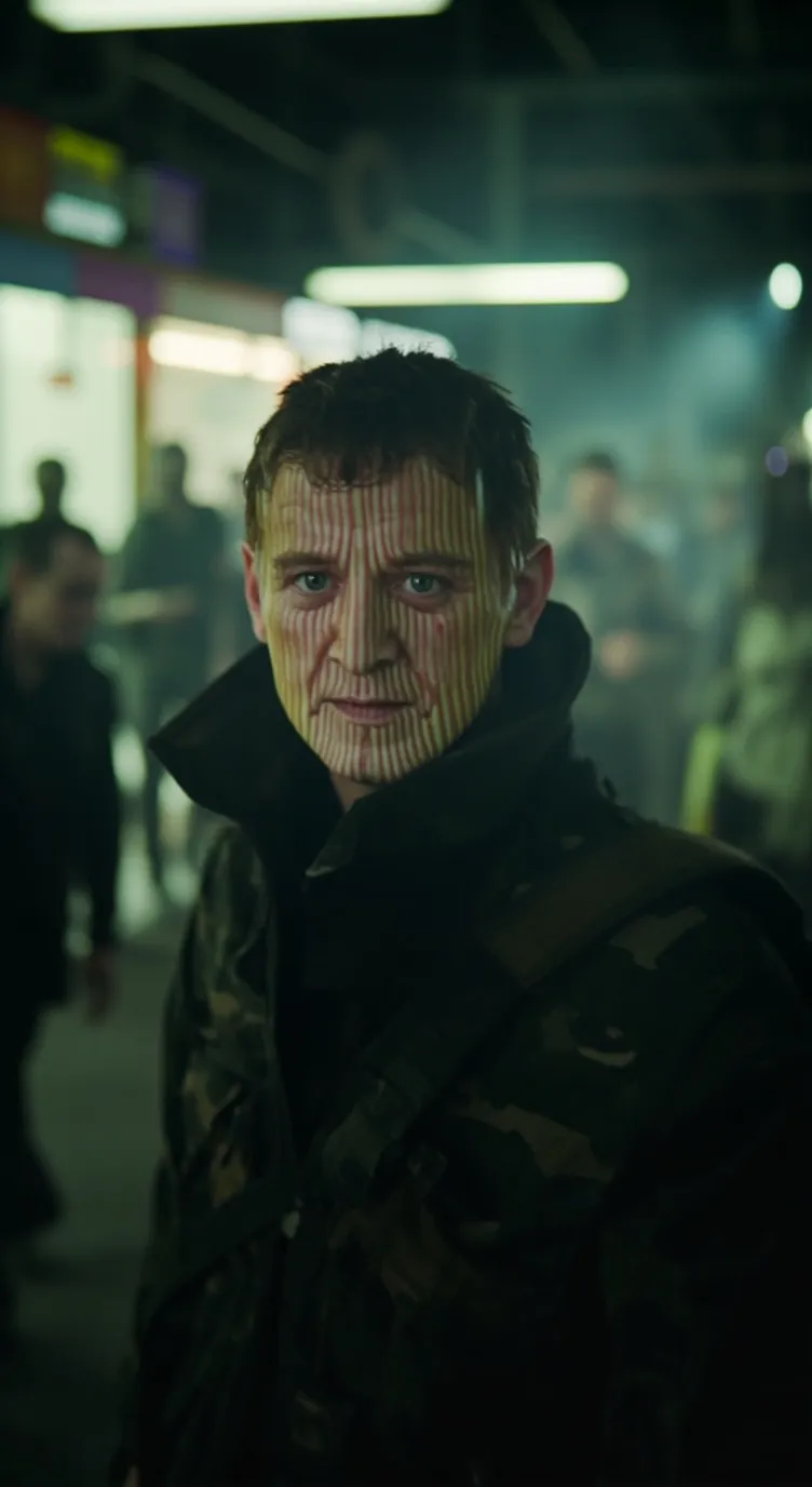 ai character: a zombie out break background