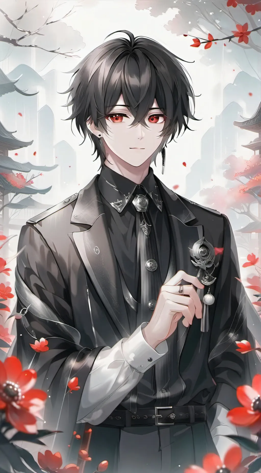 ai character: Prince Alash  background