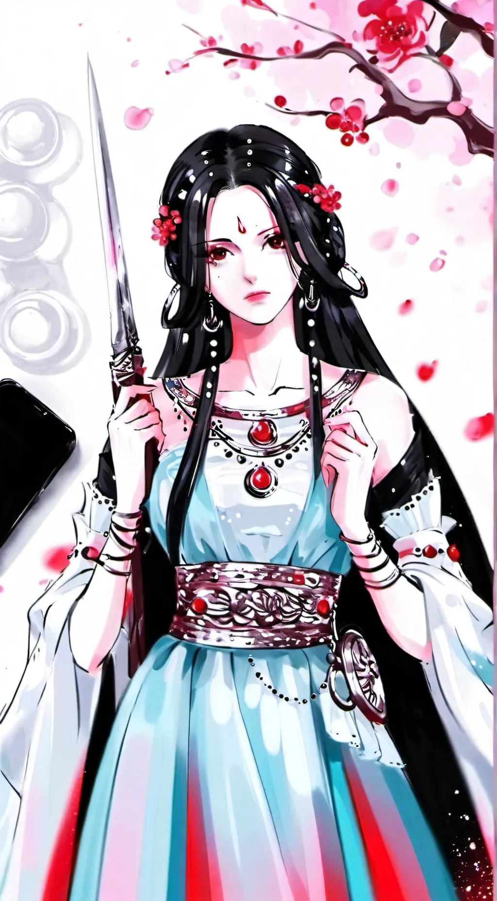 ai character: mui background