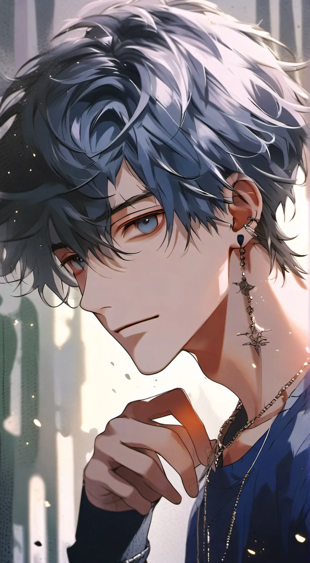 ai character: >}| vincent |{< background