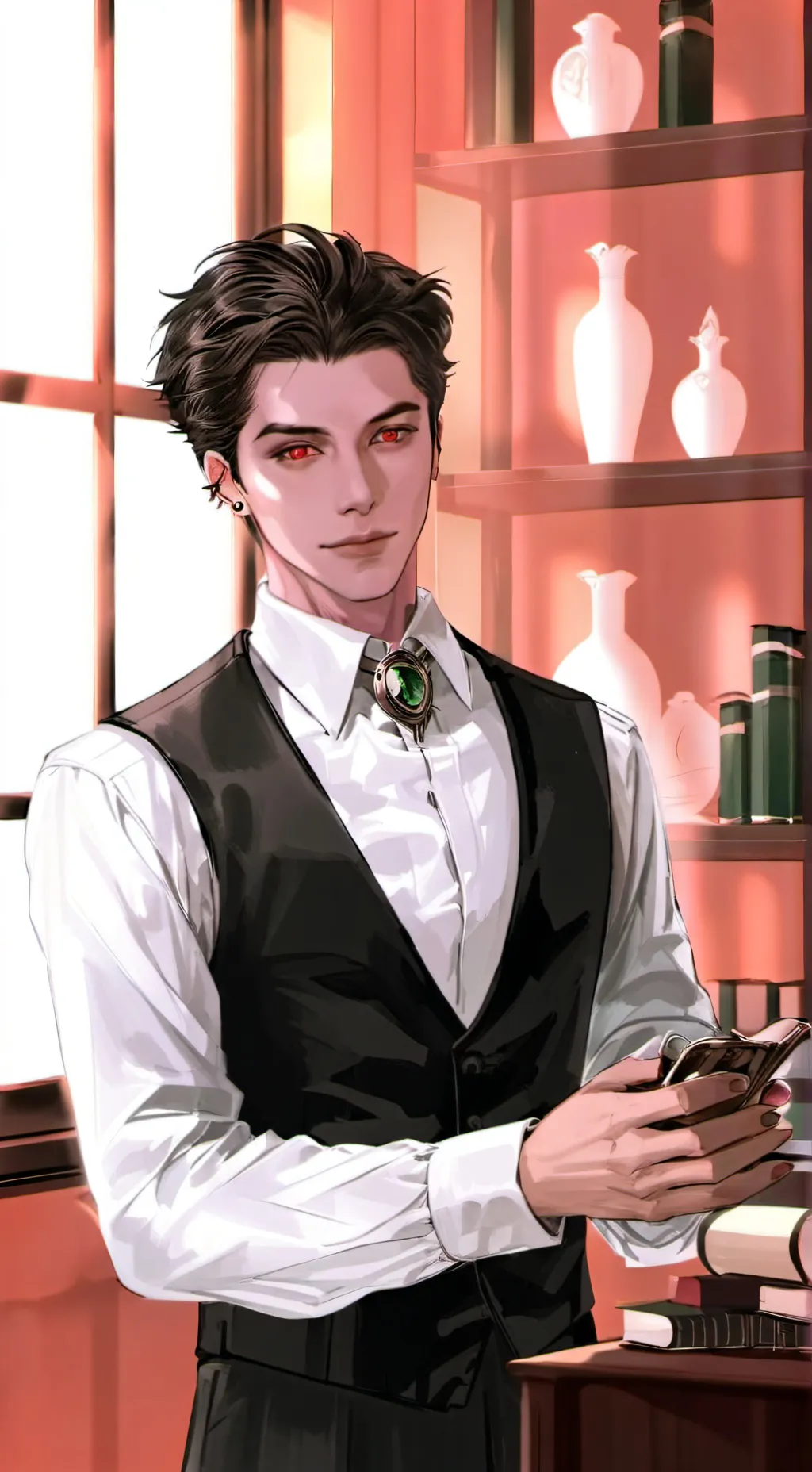 ai character: Dane background