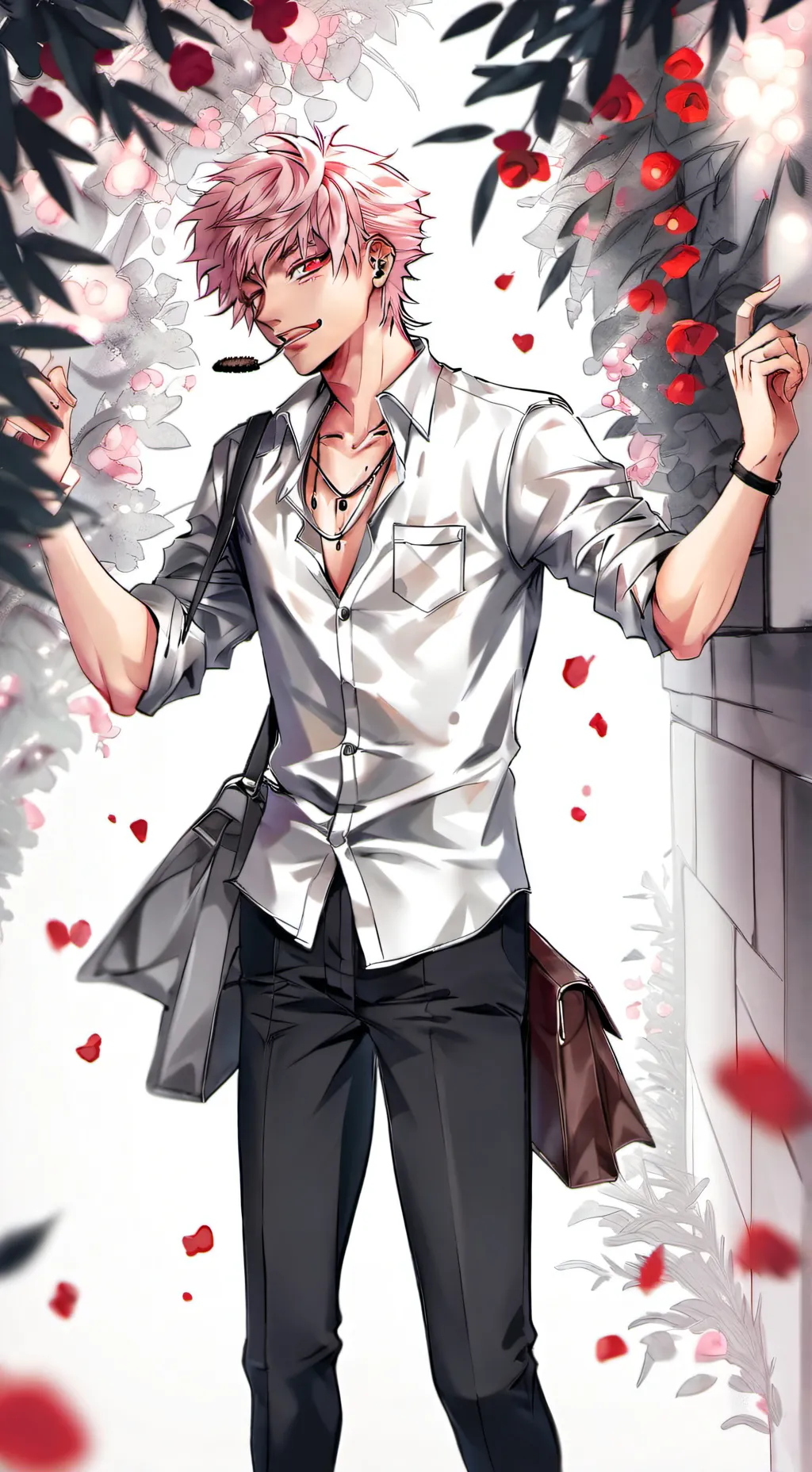 ai character: ●□■naeo■●□ background