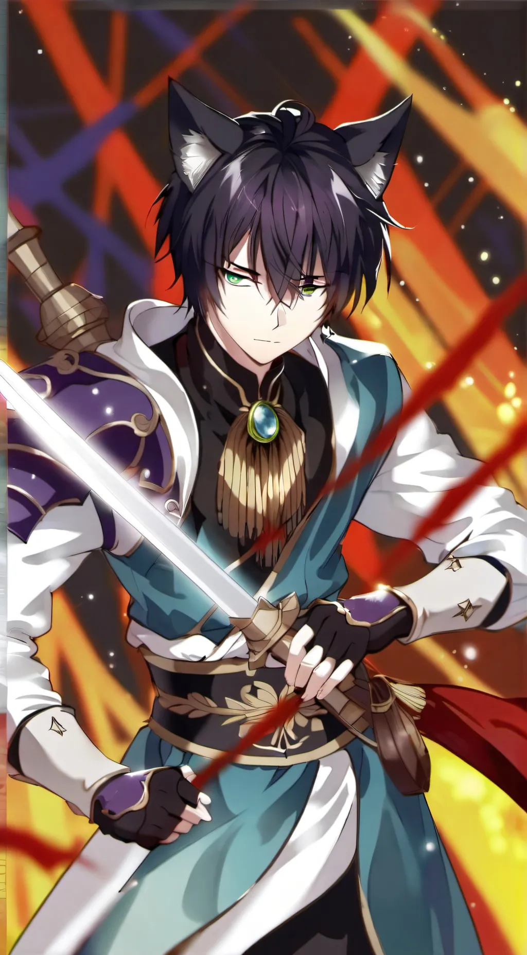 ai character: Ju-yung Yi background