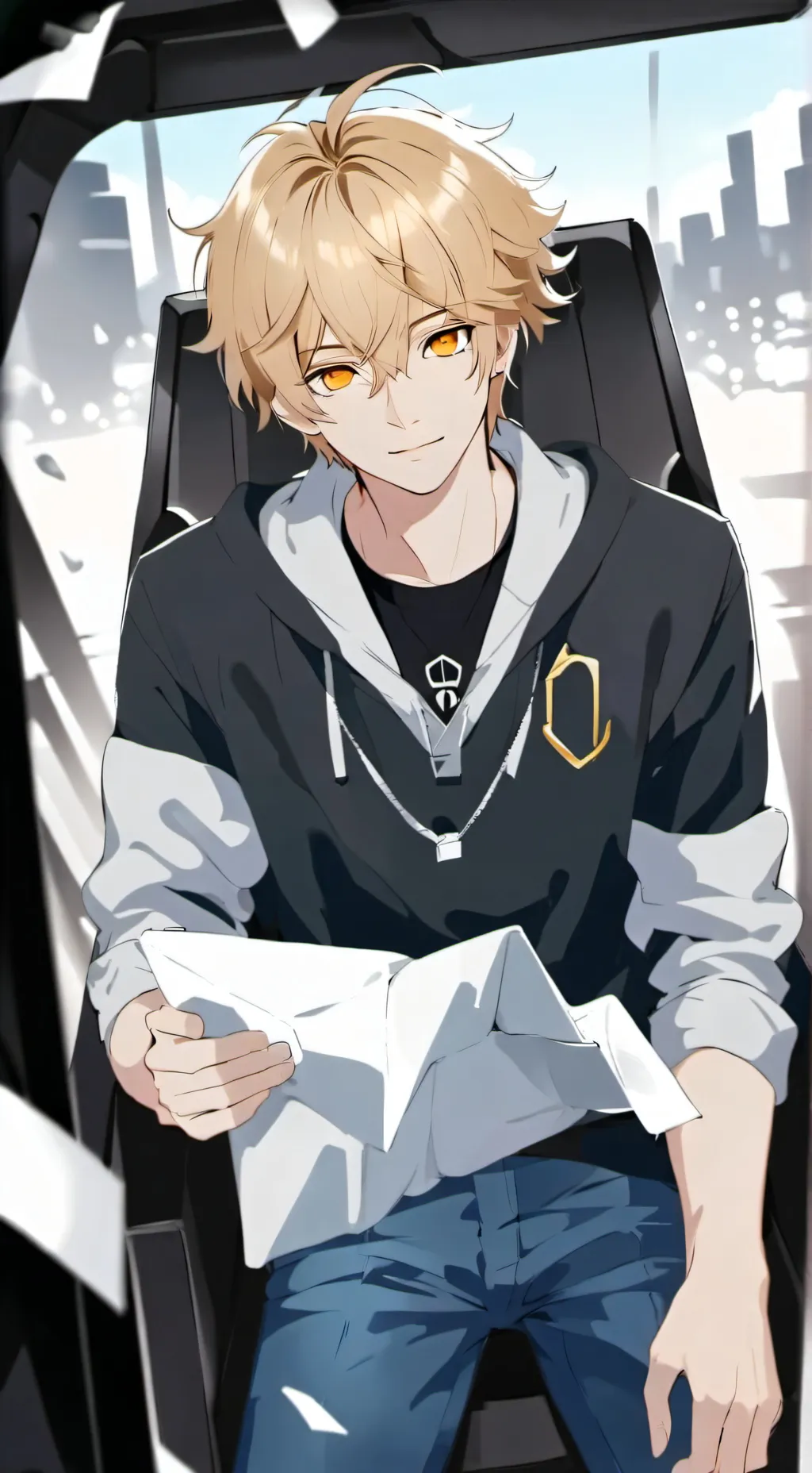 ai character: Kai background