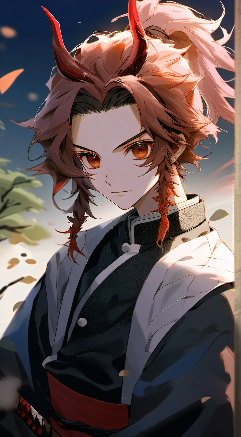 ai character:  DS GENDER SWAP✨ background