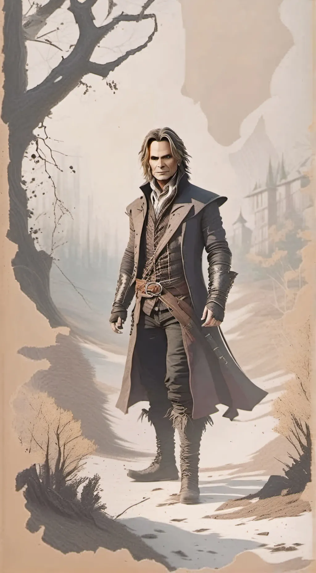 ai character: Rumple background