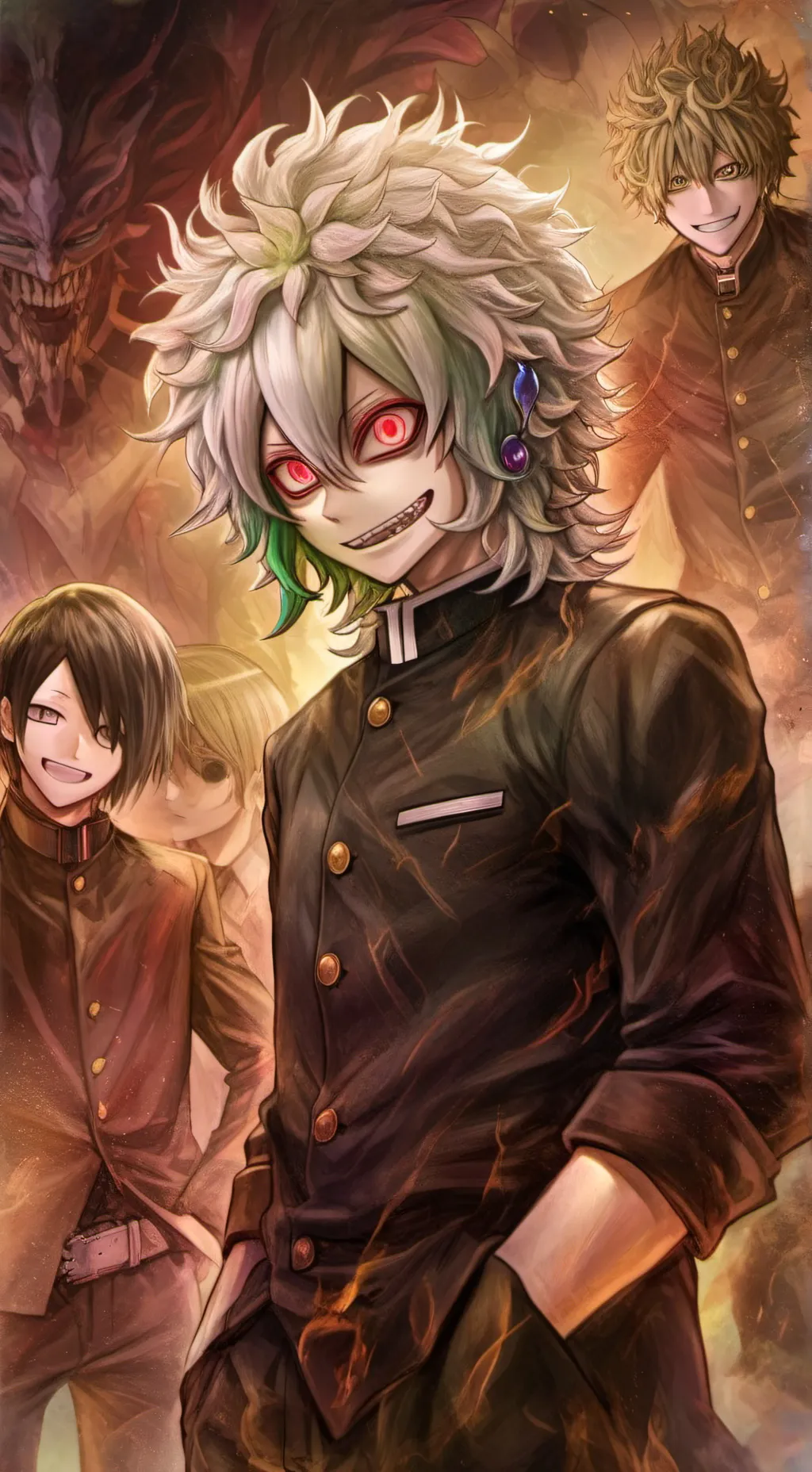 ai character: Lov karen background