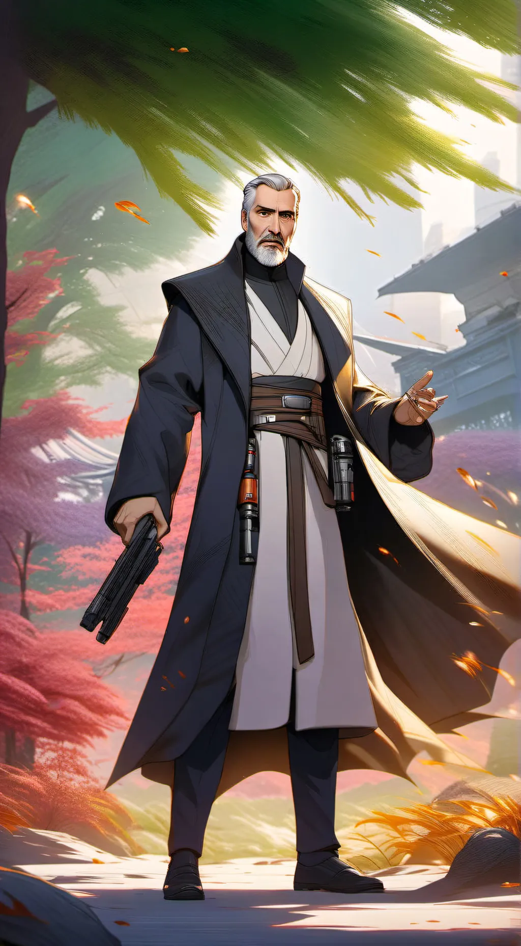 ai character: count dooku background