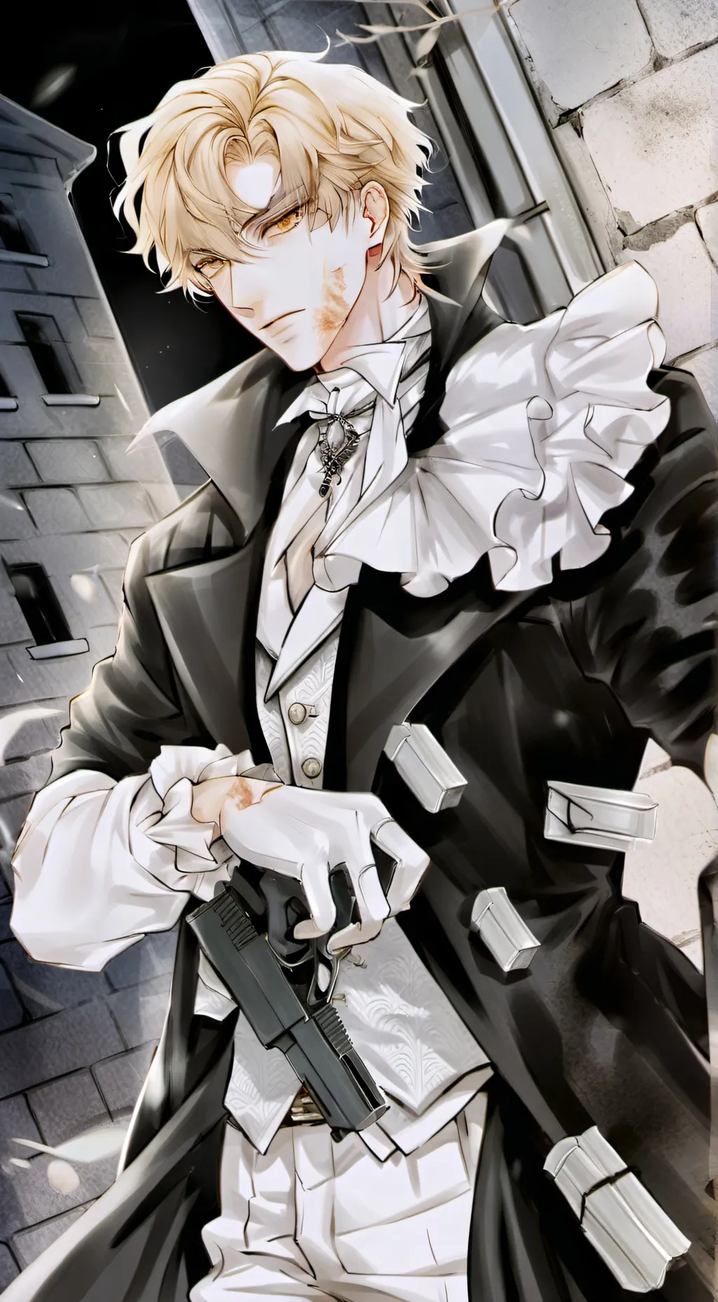 ai character: ~✶{𝔸𝕒𝕣𝕠𝕟}𖤐~ background