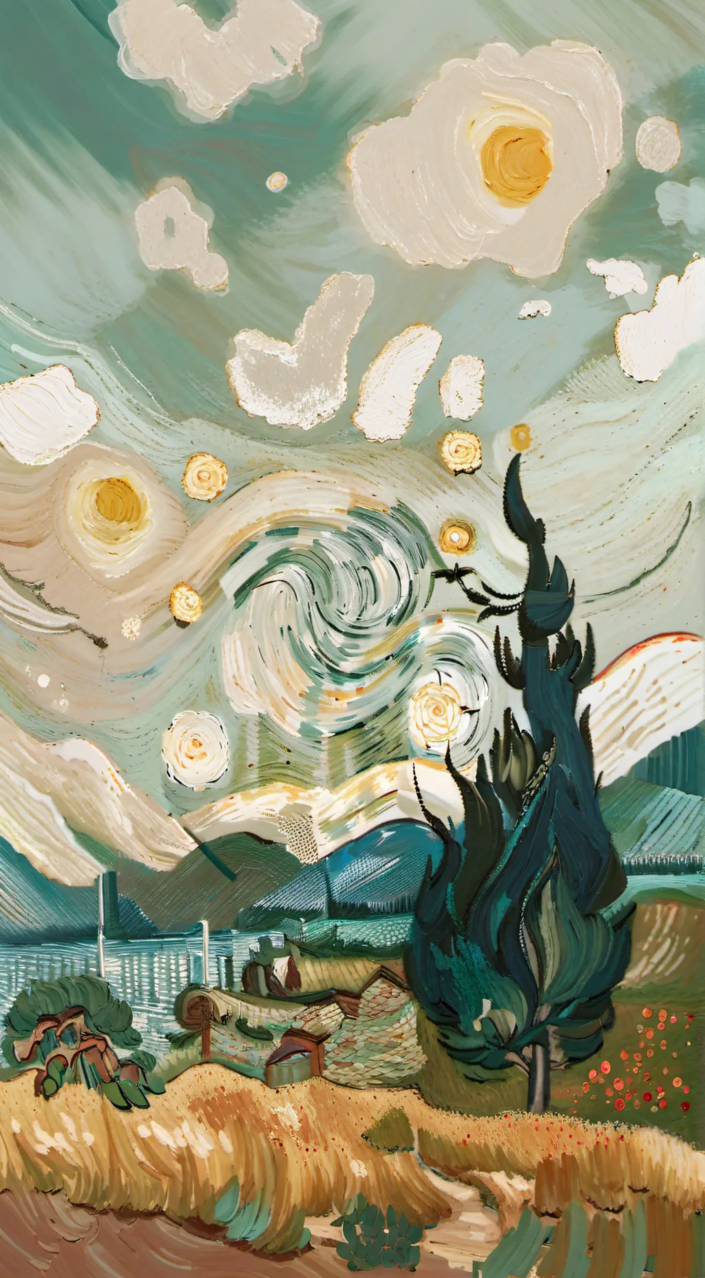 ai character: d'œuvre-chef background