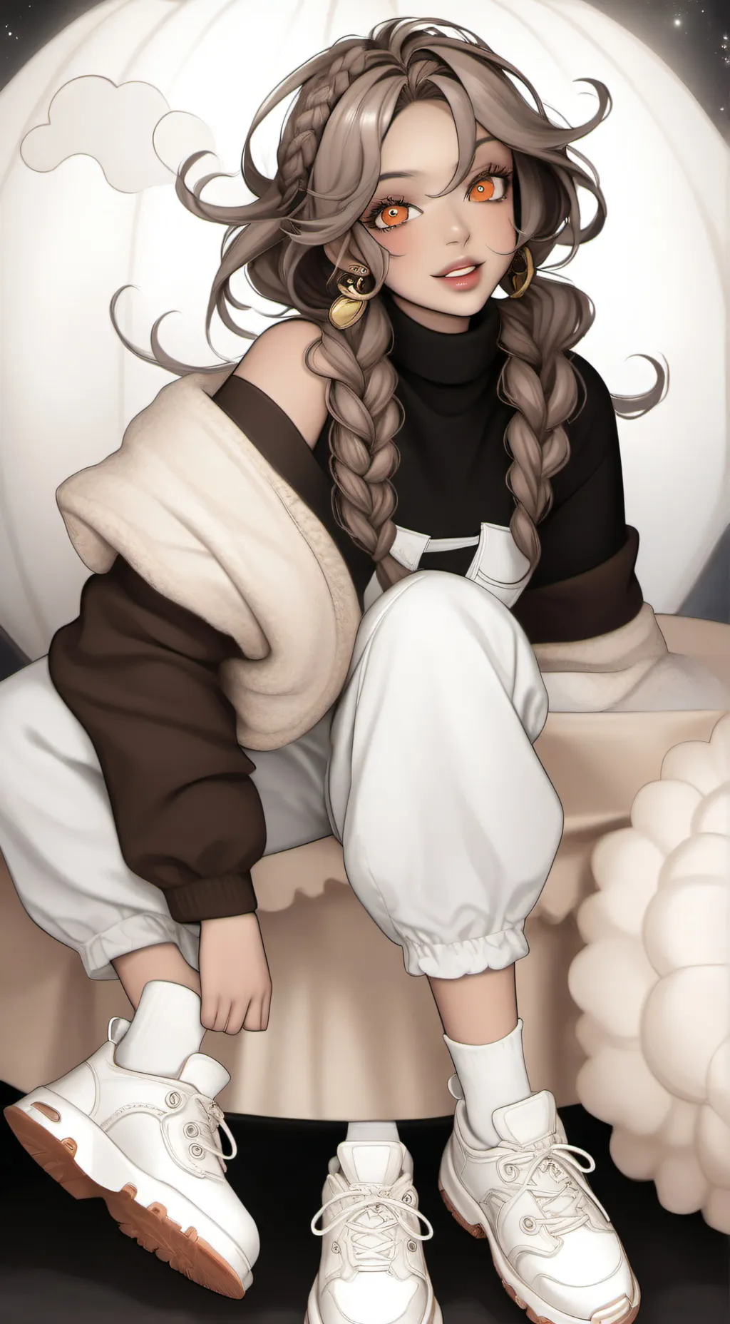 ai character: 💅Jay 💅  background