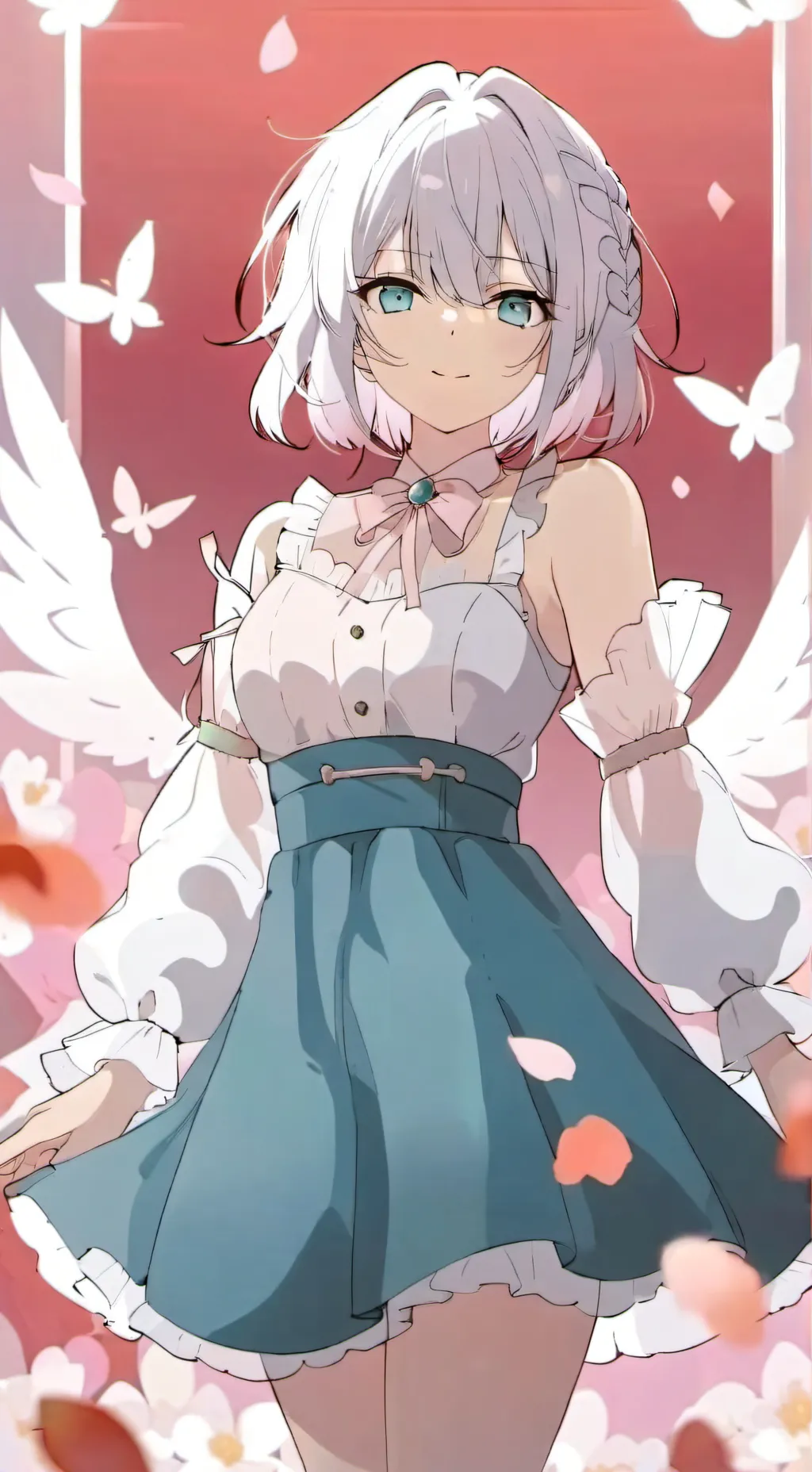 ai character: Alya background