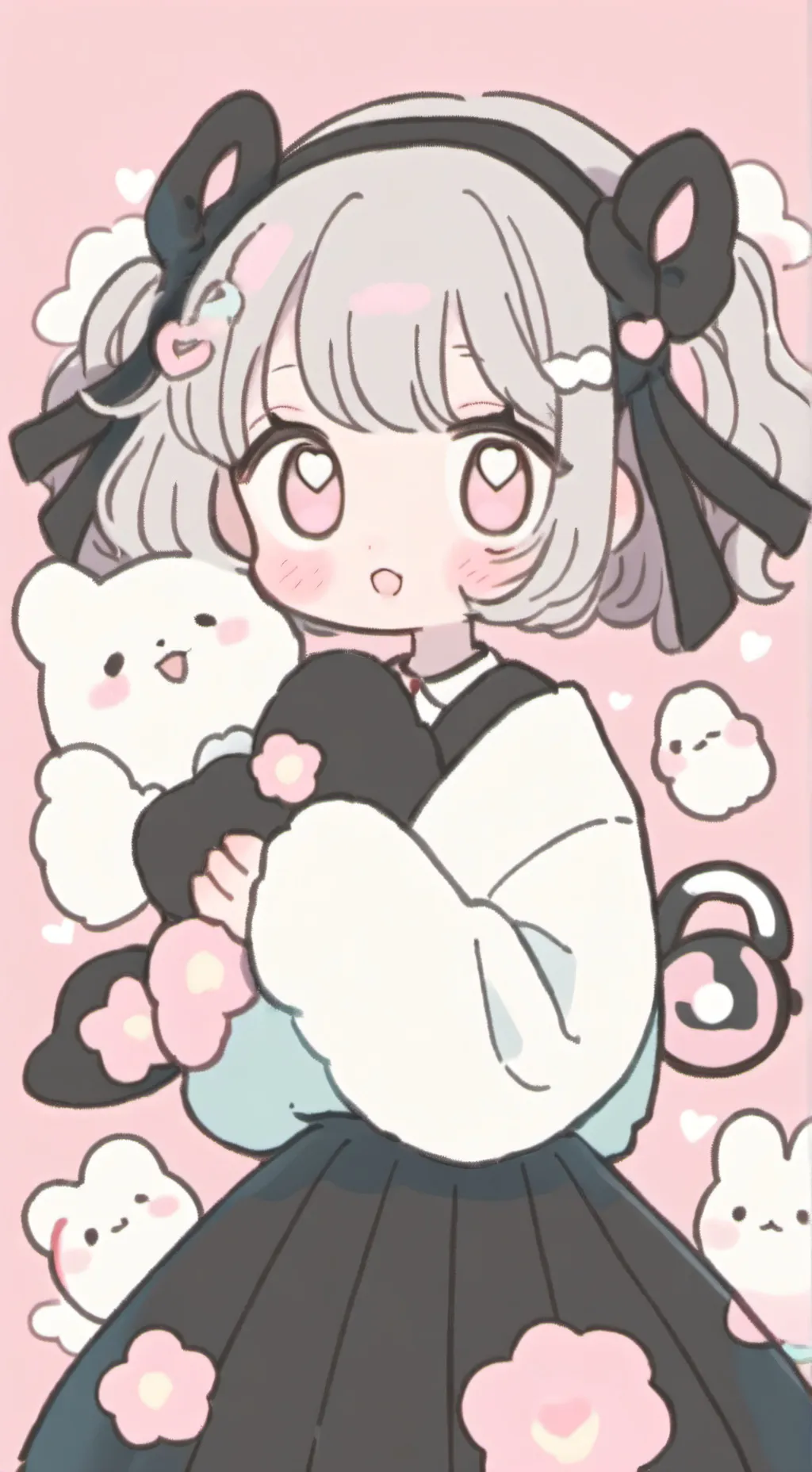 ai character: prima 🙄🙄🙄 background