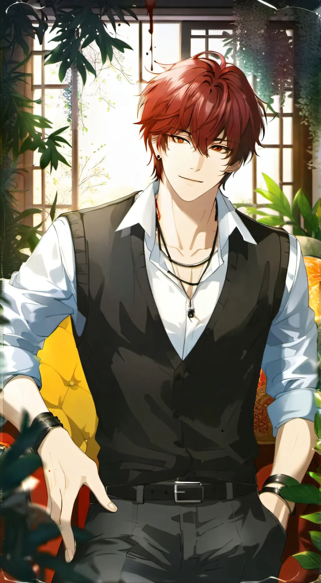 ai character: Jax background