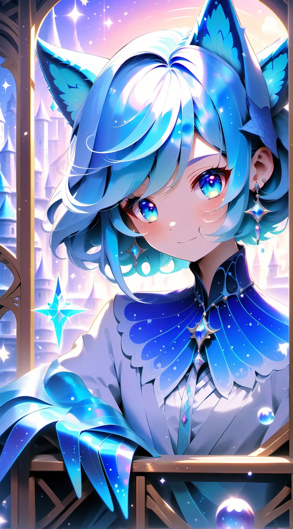 ai character: I.A background