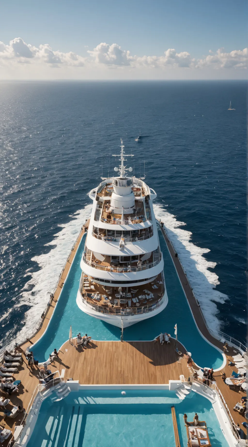 ai character: summer cruise background