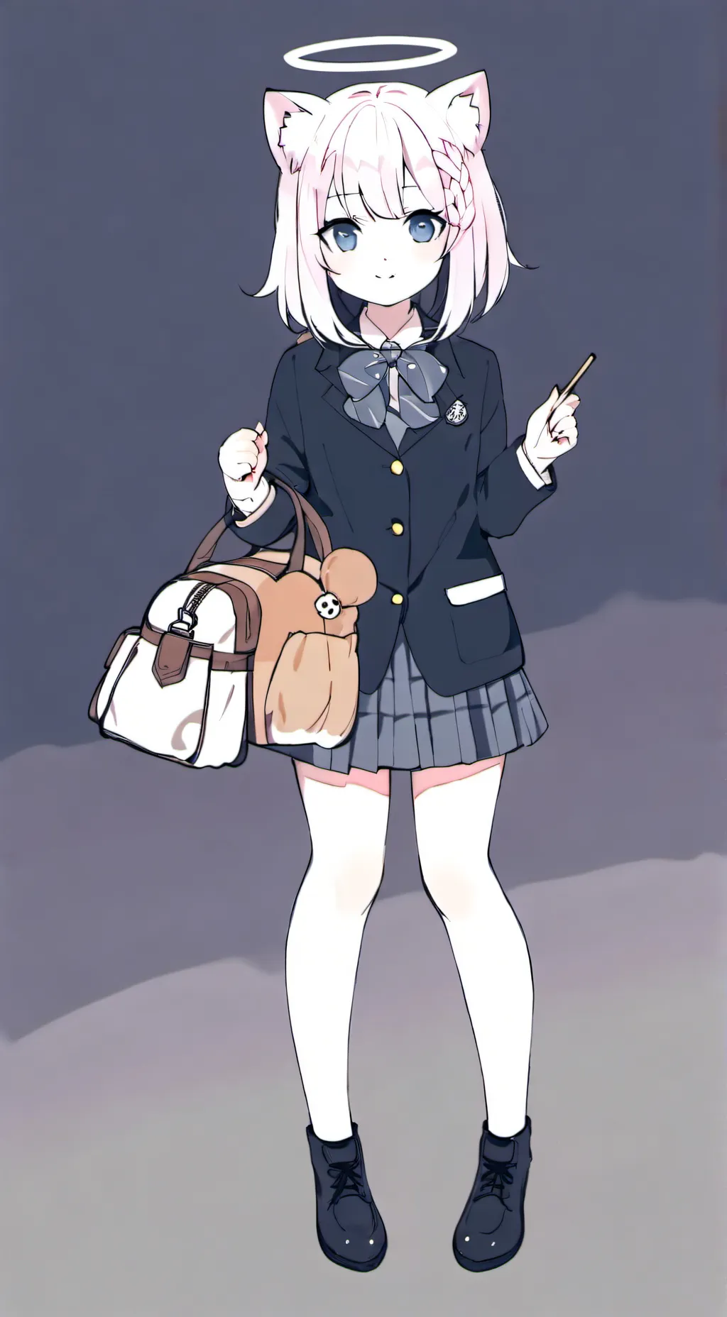 ai character: Kiley background