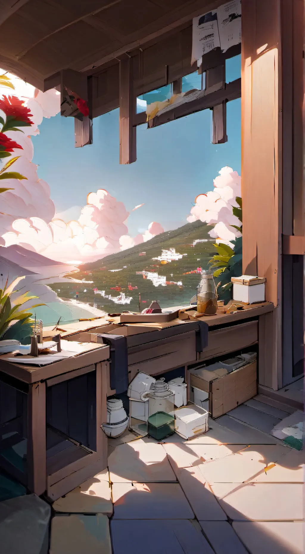 ai character: MHA S2 ep12 background