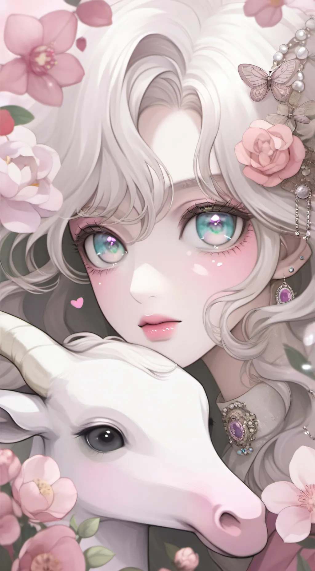 ai character: Yandere sm kny background