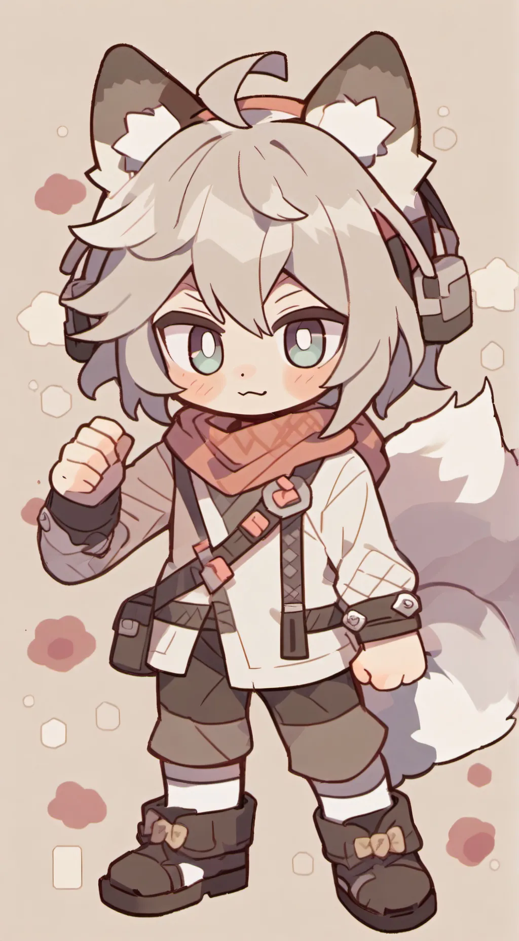 ai character: Addie background
