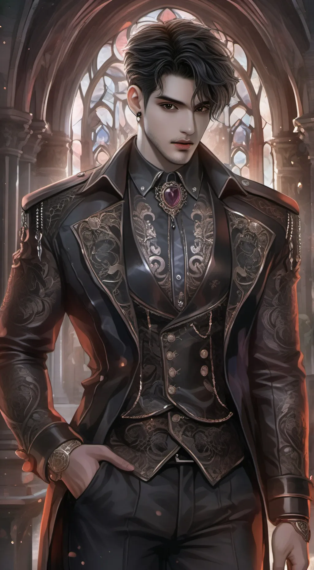 ai character: erik background