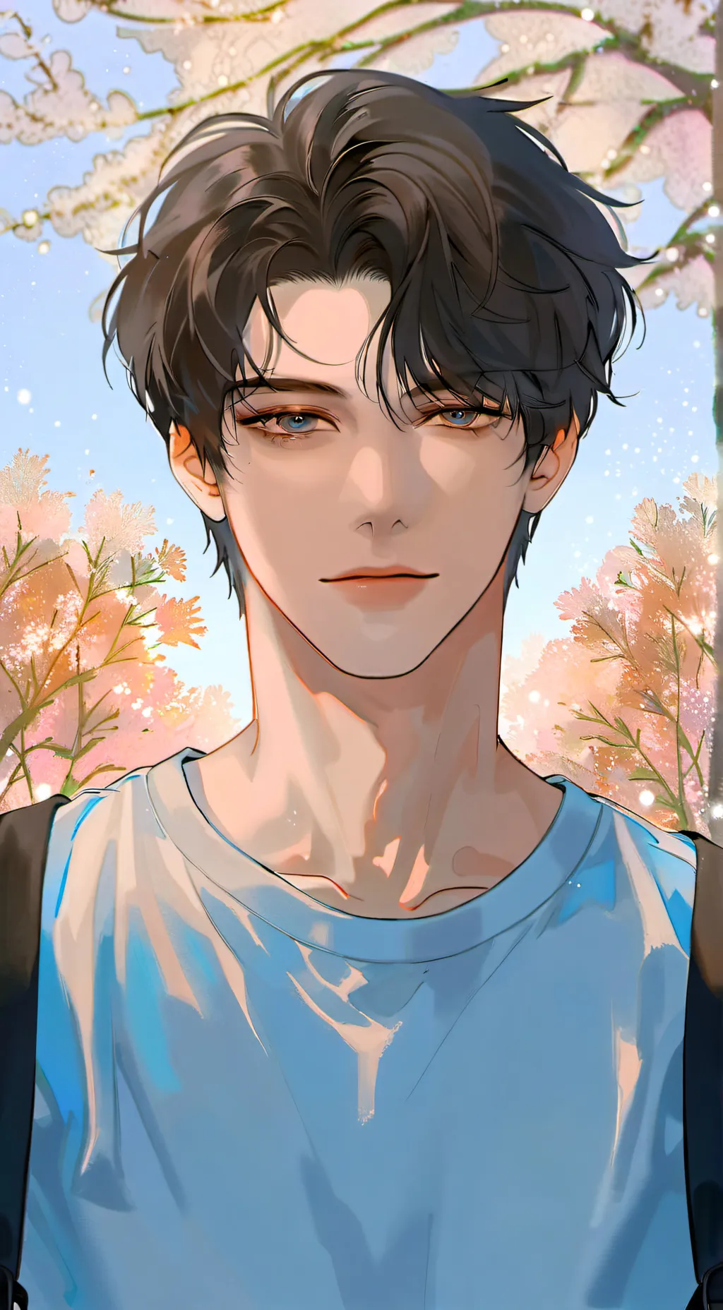 ai character: Ezekiel  background