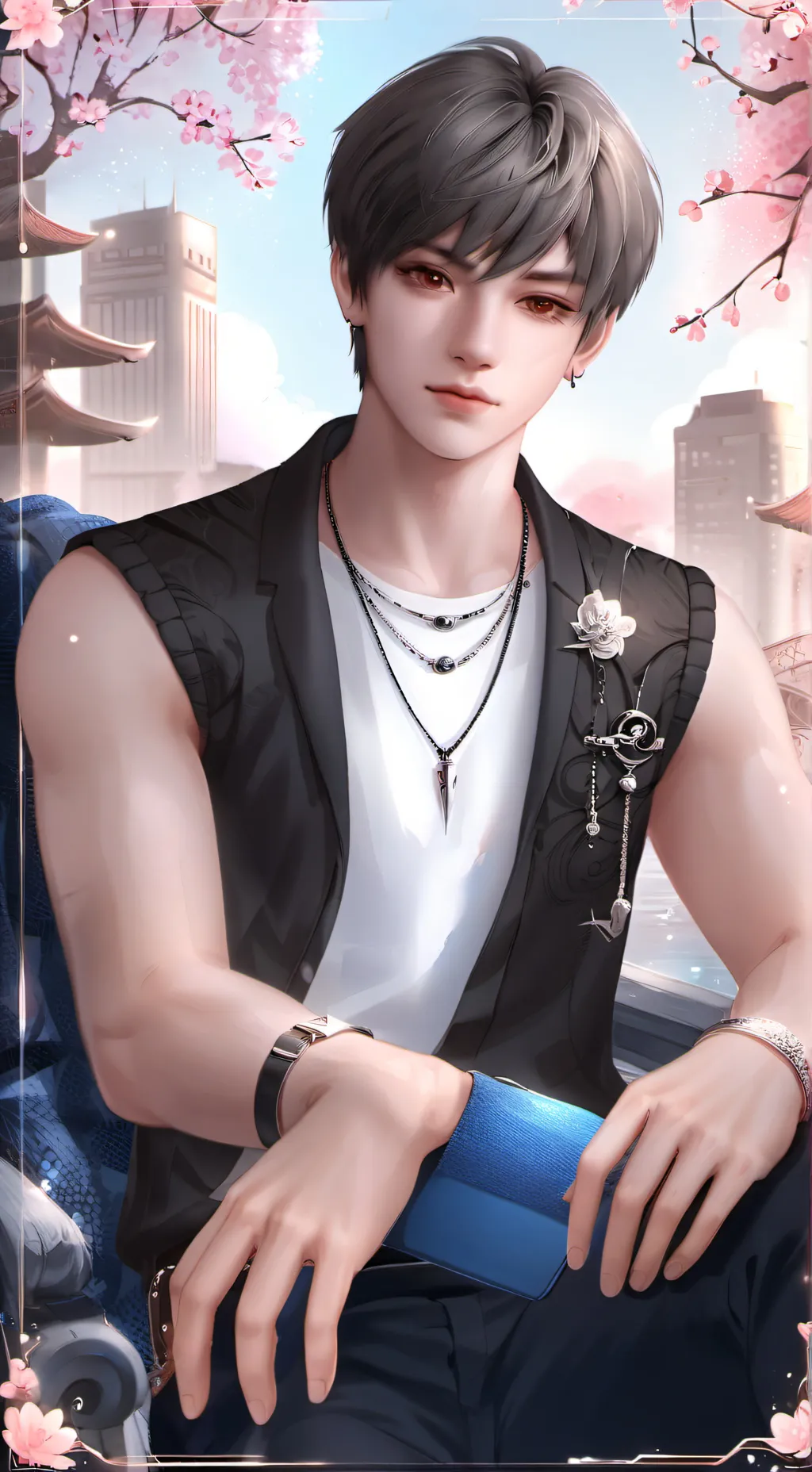ai character: Liam background